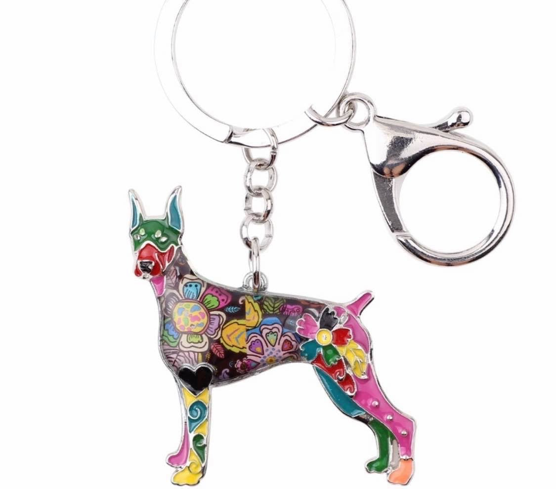 Enamel Keyrings