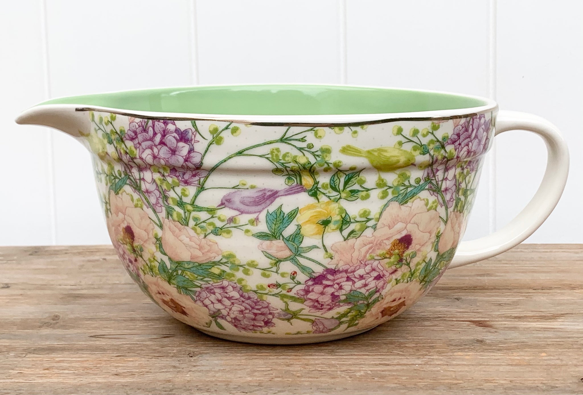 ‘Spring Time' Mixing Jug