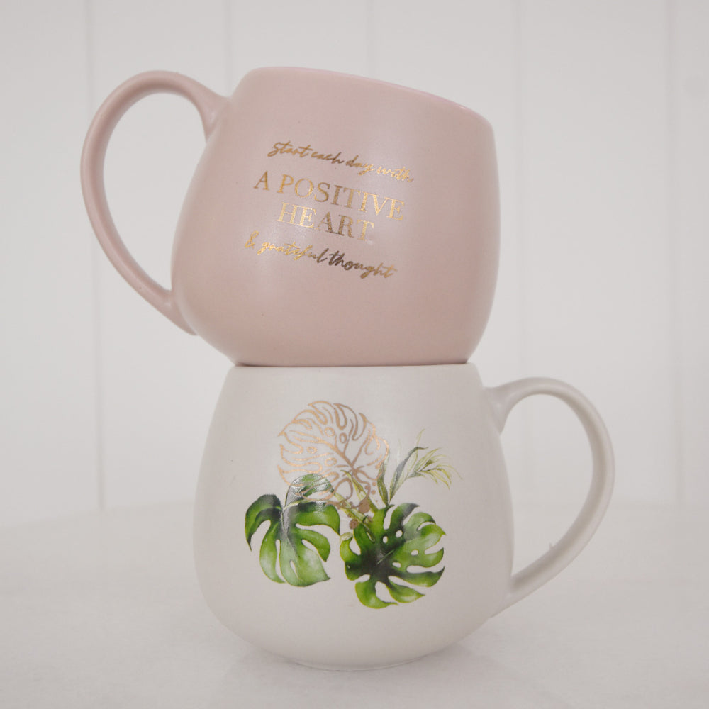 ‘Positive Heart’ Hug Mug