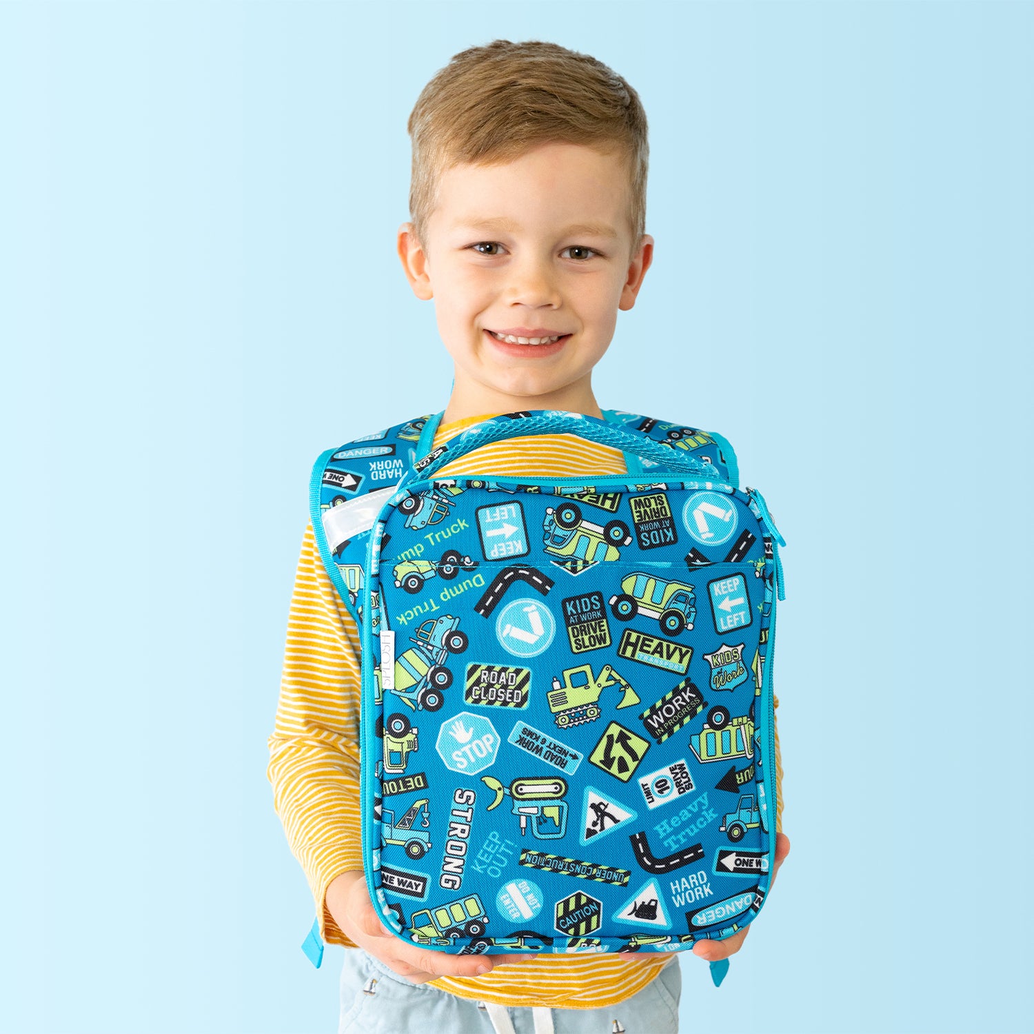 Construction Insulated Lunch Box