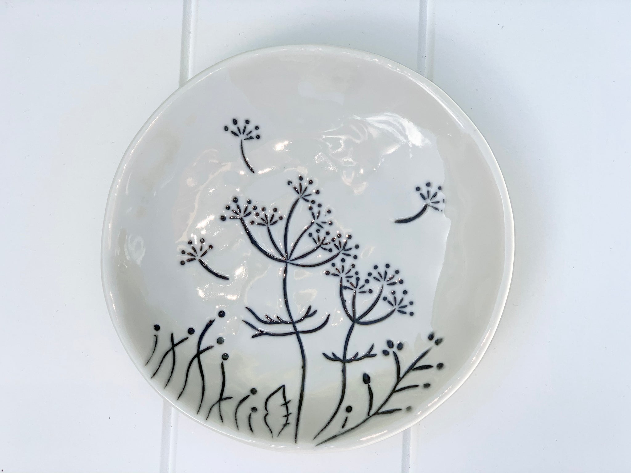 'Country Fields' Ceramic Plate