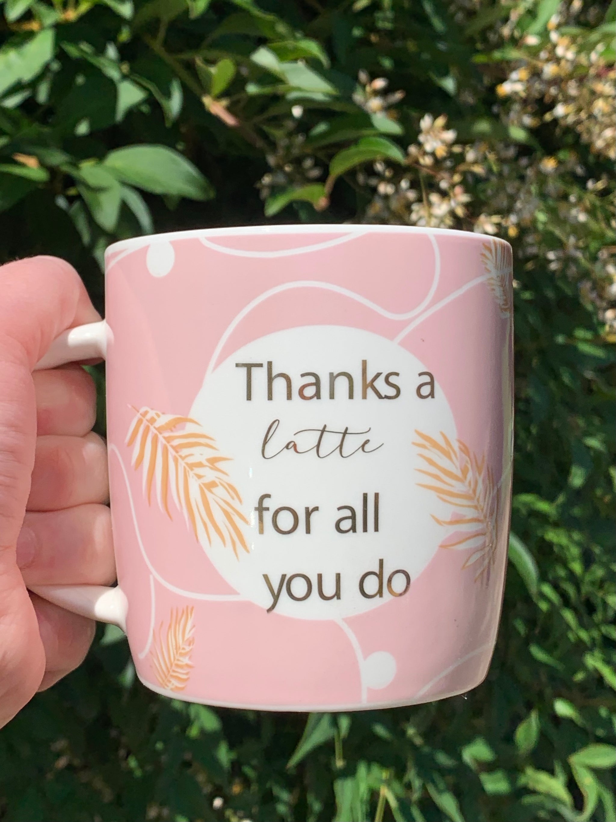 'Thanks A Latte' Mug