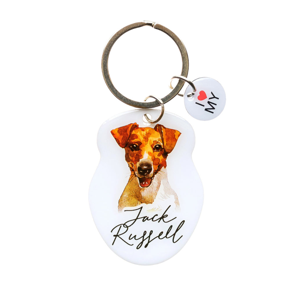 Jack Russell Key ring
