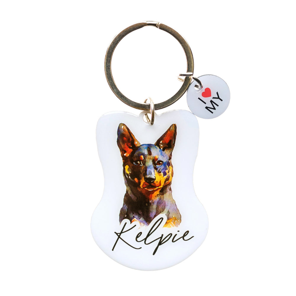 Kelpie Key ring