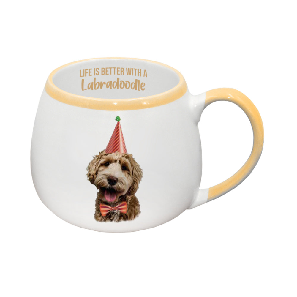 Painted Pets Labradoodle Mug