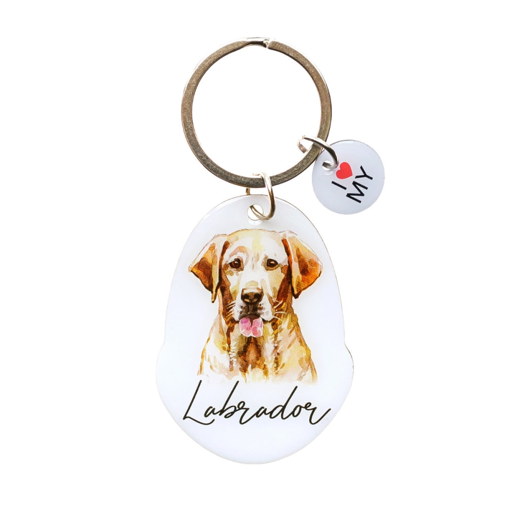 Labrador Key ring