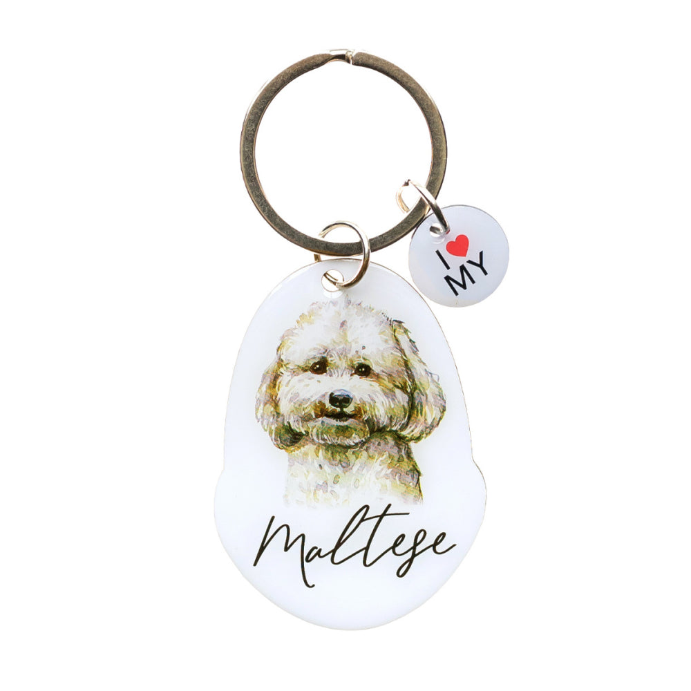 Maltese Key ring