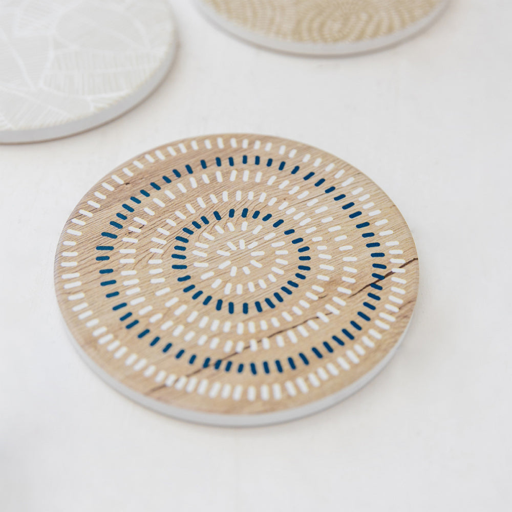 Mandala Coasters