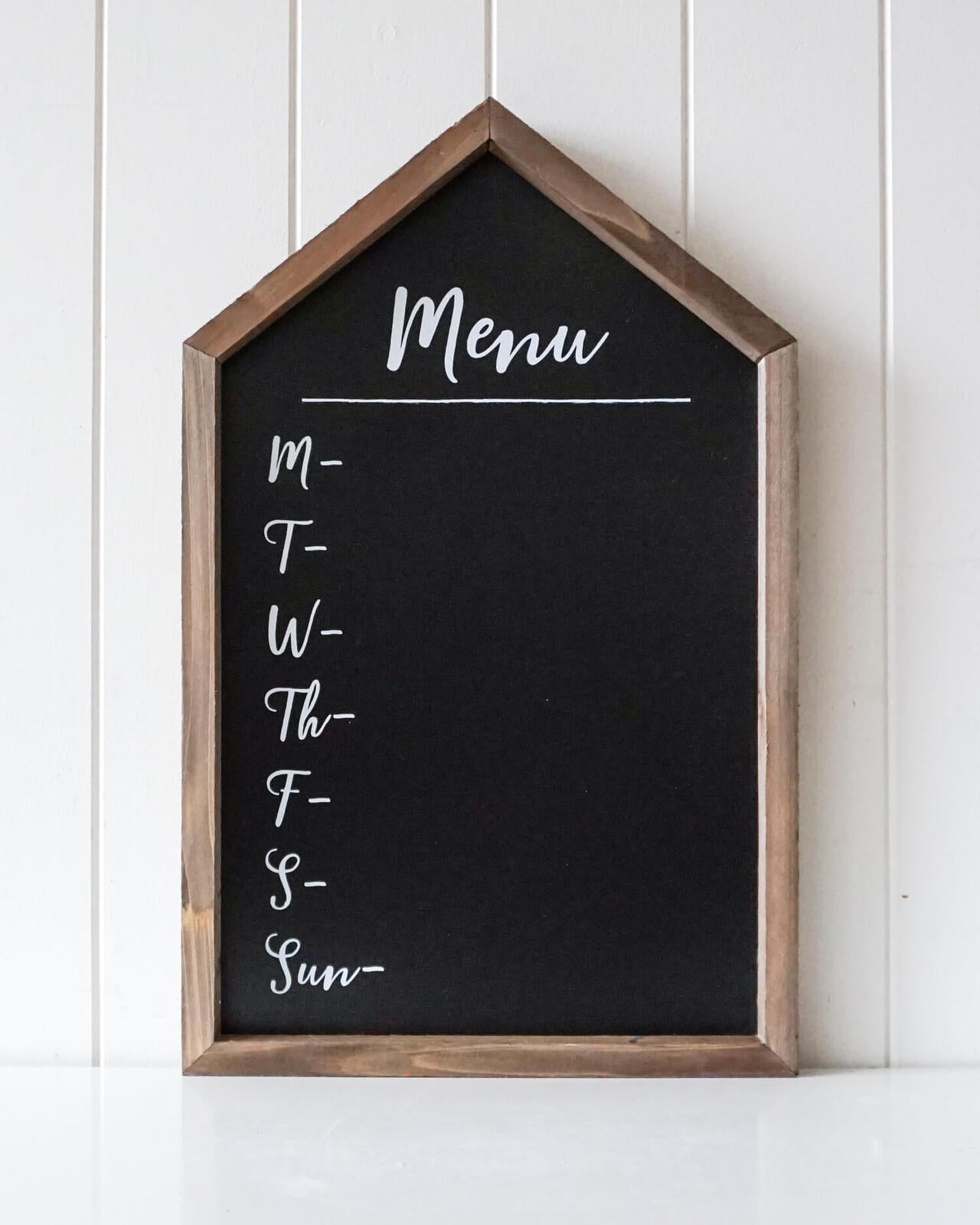 Chalkboard Sign -'Menu'