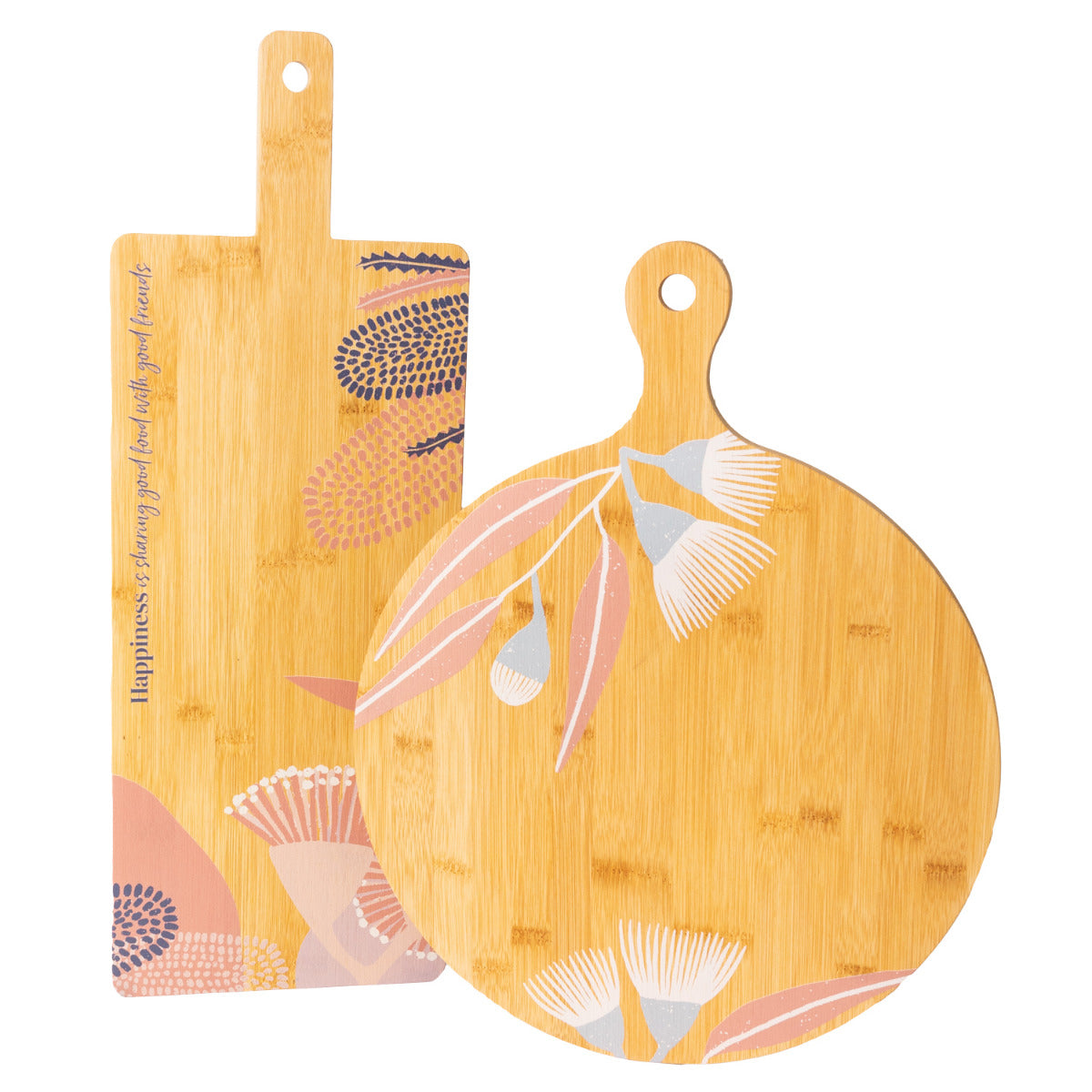 'Natives' Round Grazing Board