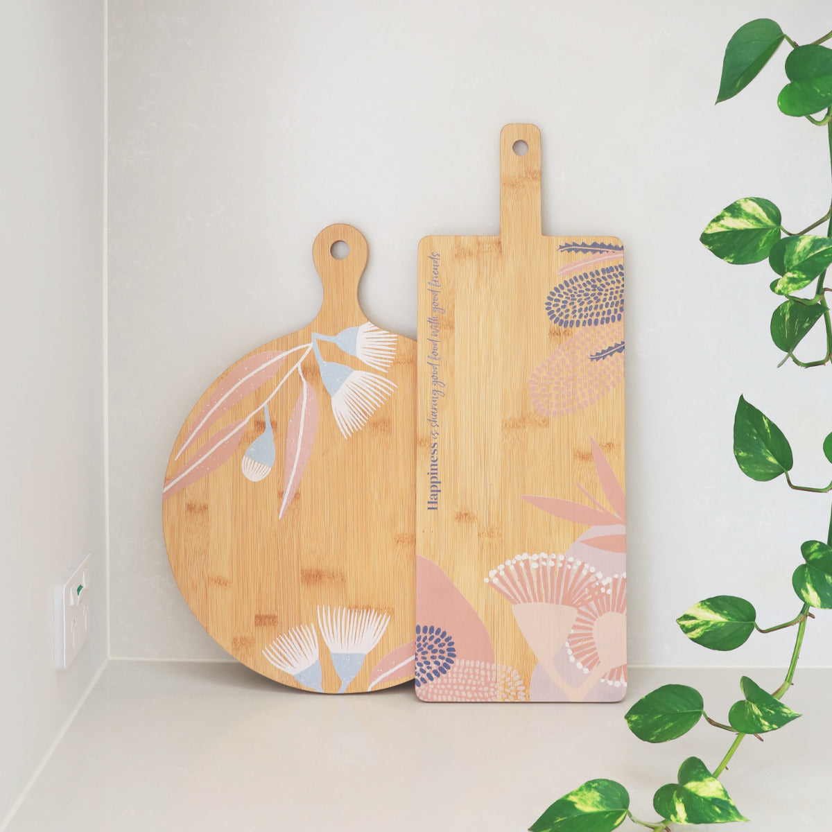 'Natives' Round Grazing Board