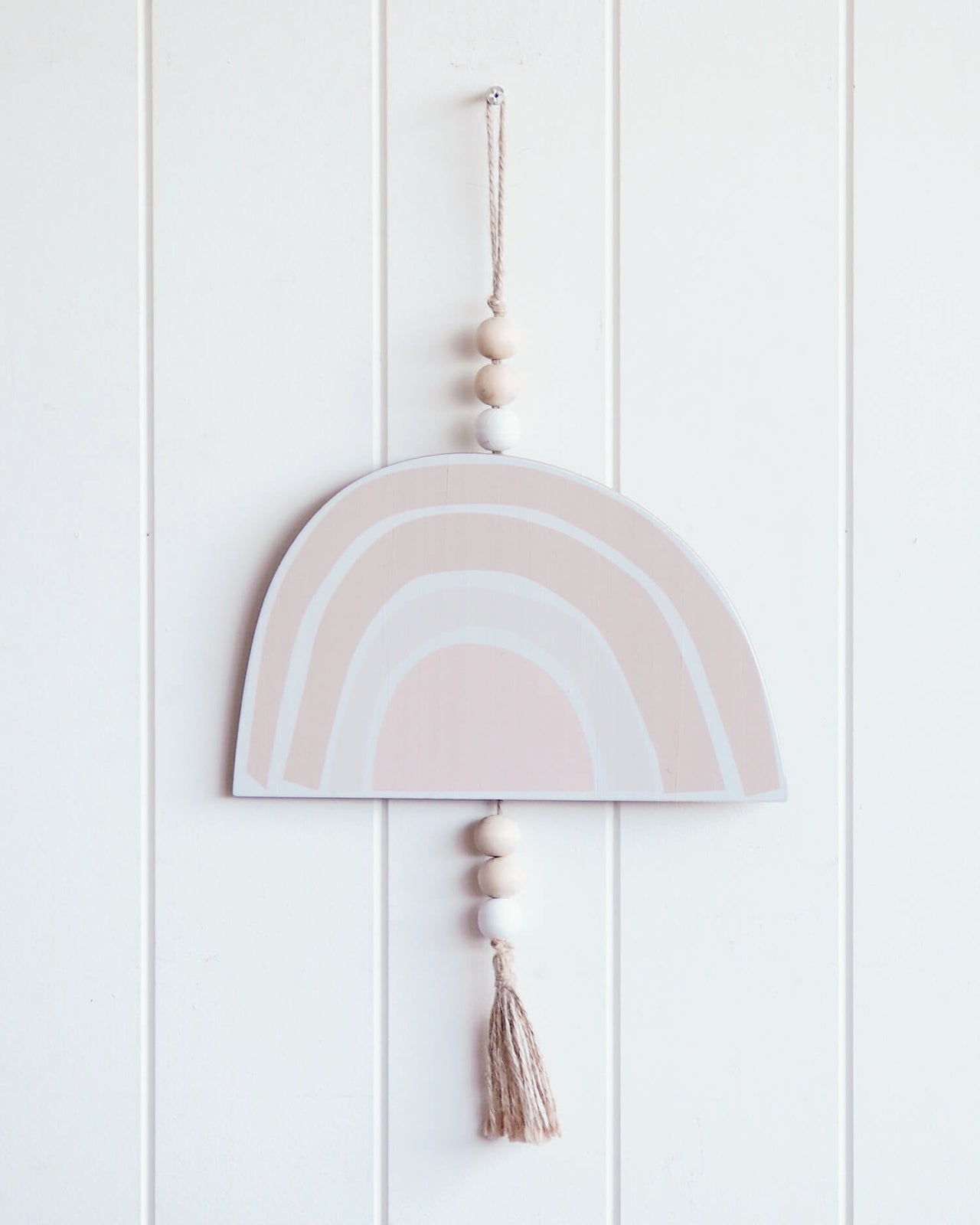 'Blush Rainbow' - Wall Art