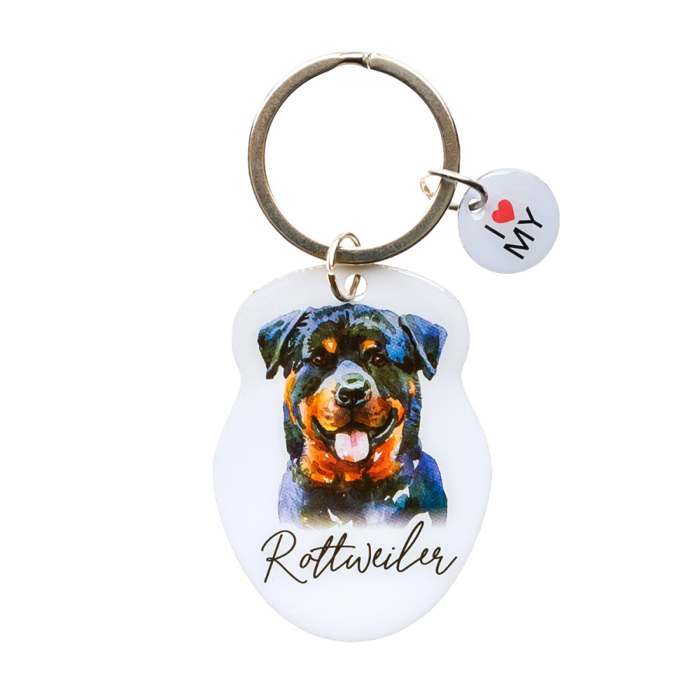 Rottweiler Key Ring