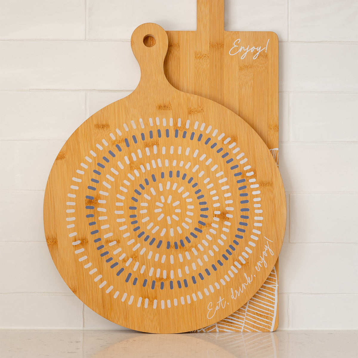 Island Breeze Round Grazing Board