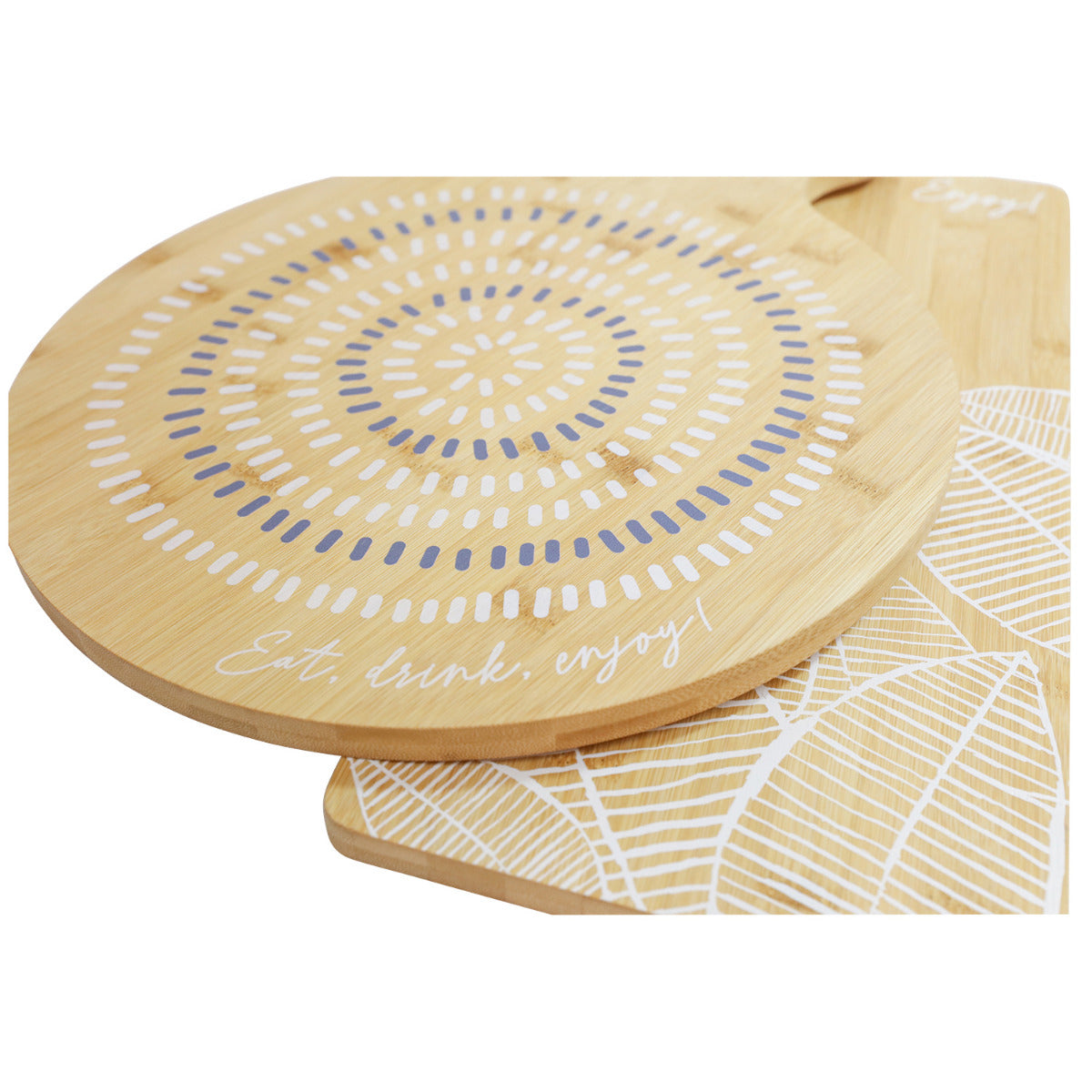 Island Breeze Round Grazing Board