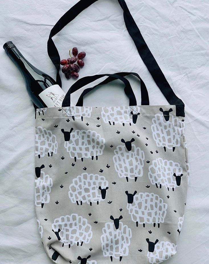 Grey Sheep Tote Bag