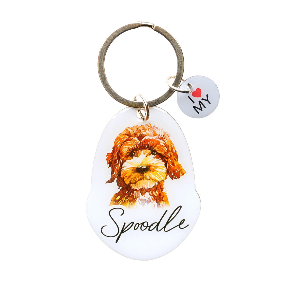 Spoodle Key Ring