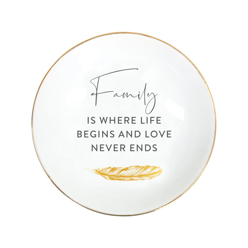 Family - Trinket Tray