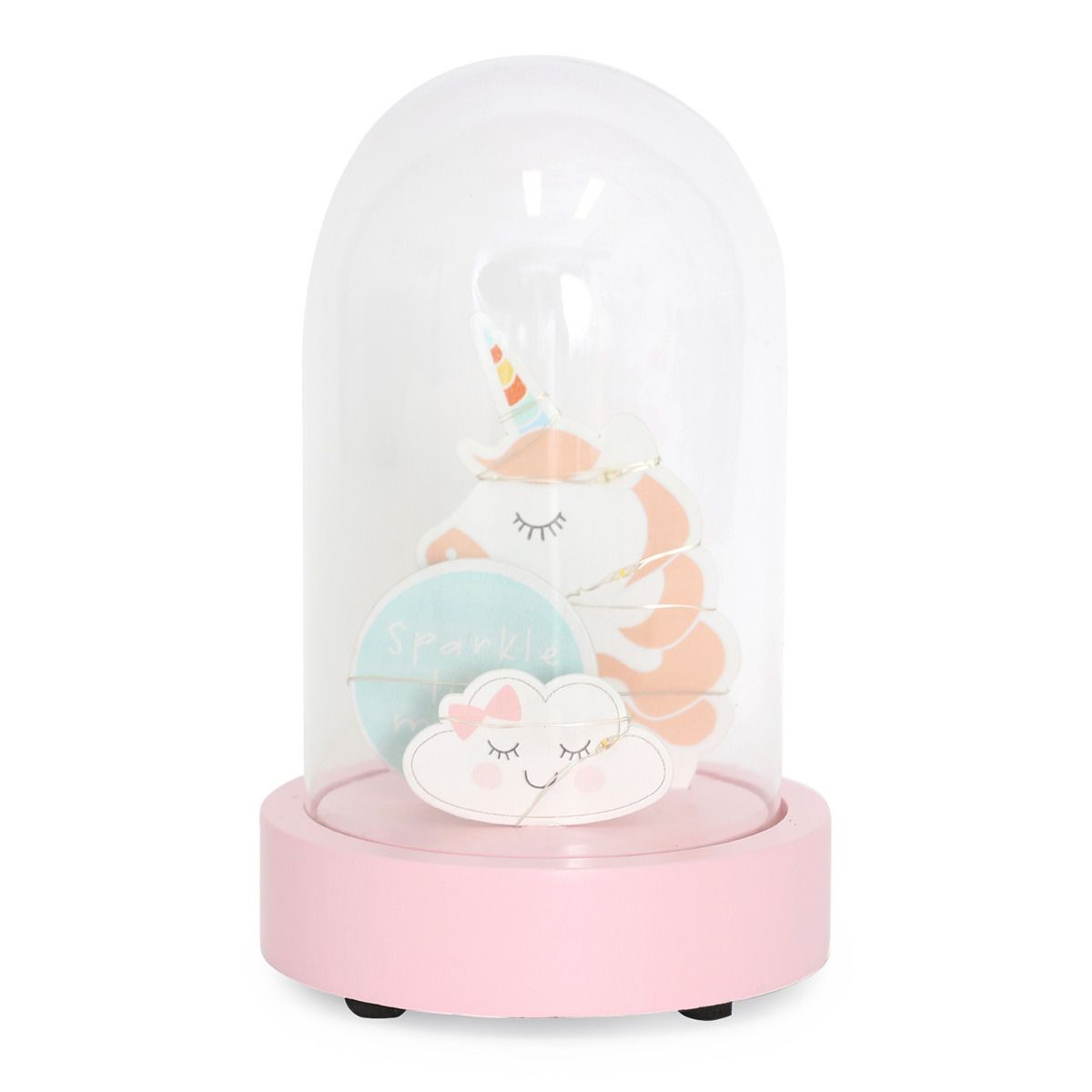 Light Up Unicorn Dome