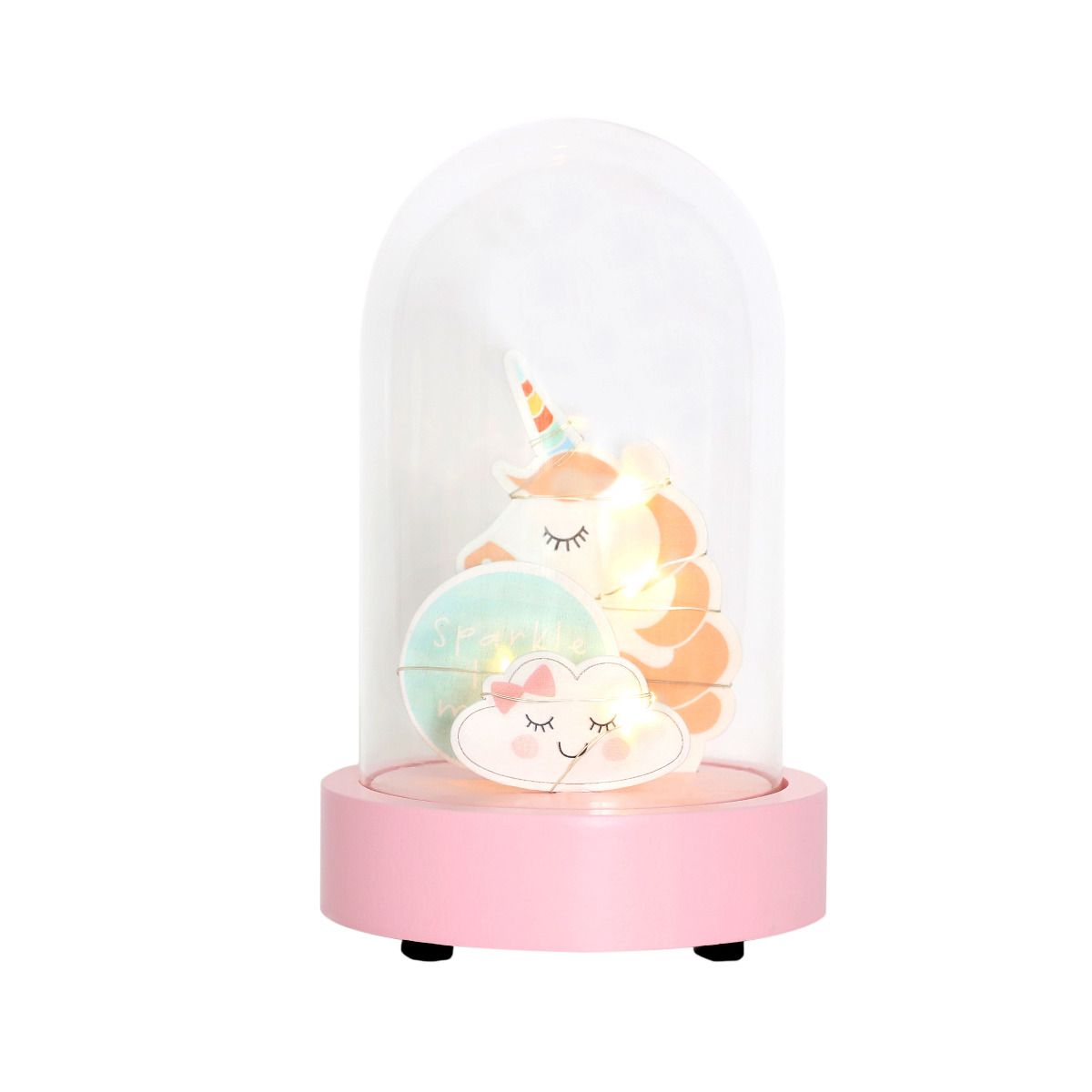 Light Up Unicorn Dome