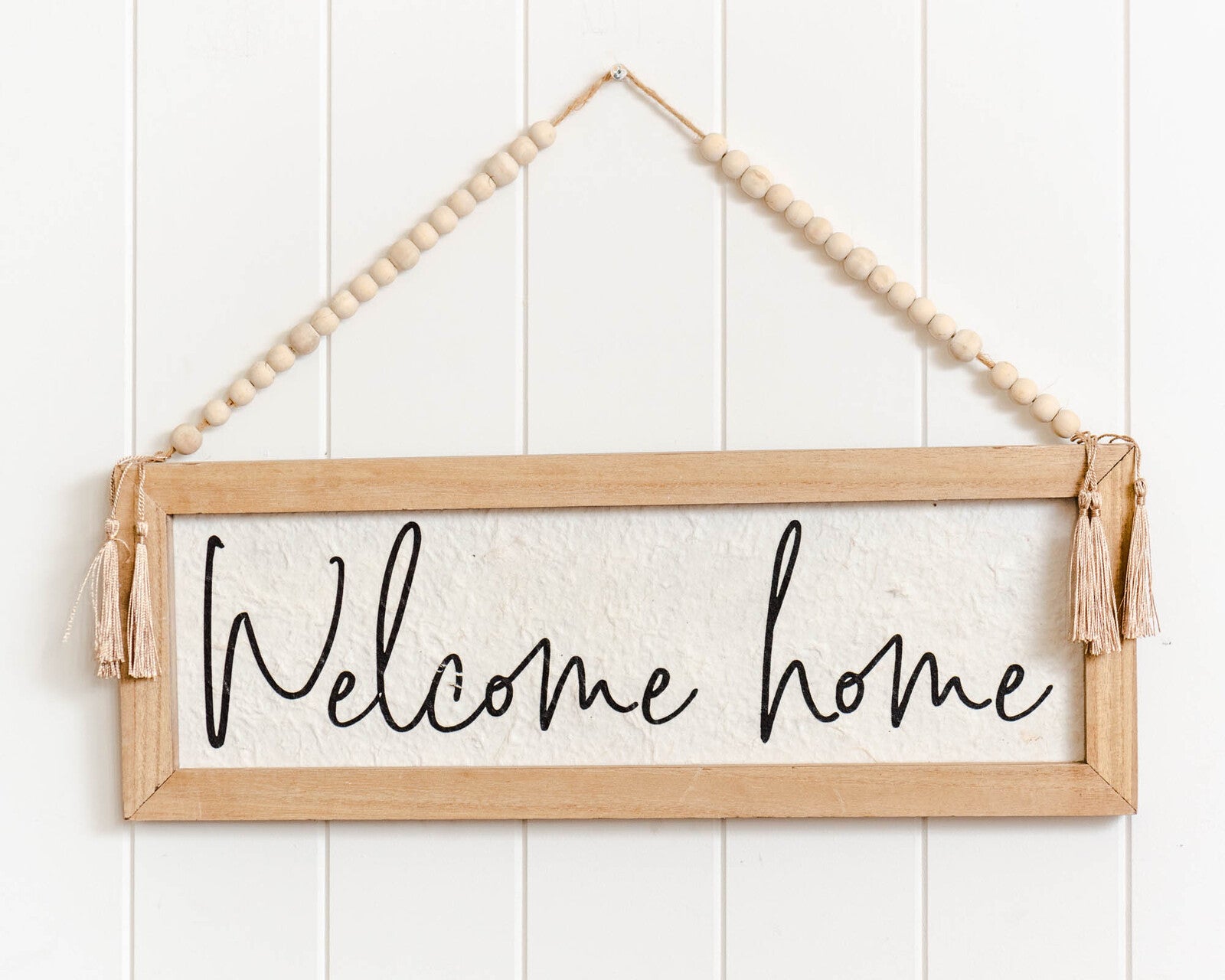 'Welcome Home' - Wall Art