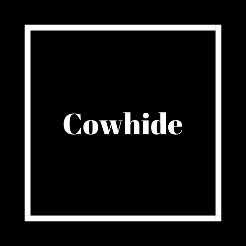 Cowhide
