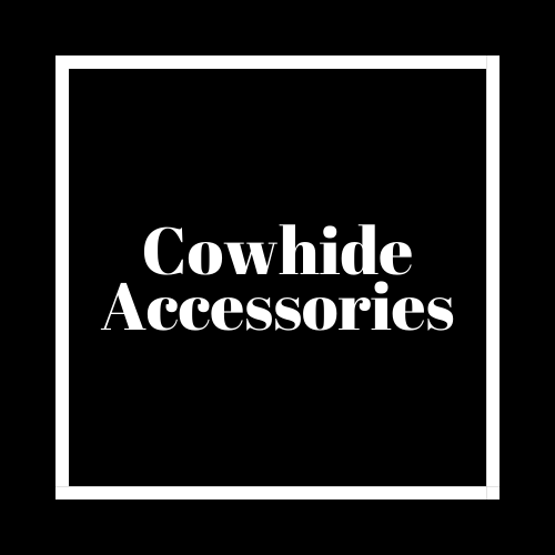 Cowhide Accessories