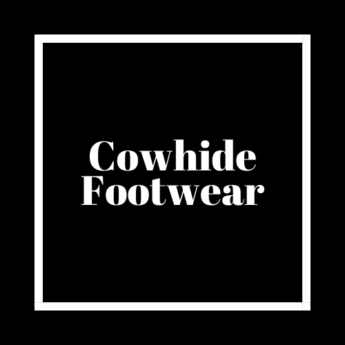 Cowhide Footwear