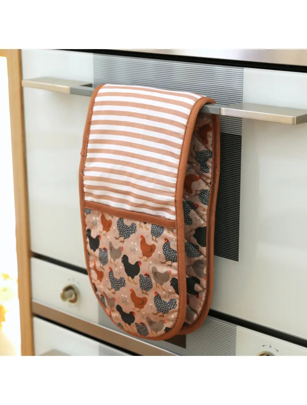 *** PRE-ORDER***Chicken - Double Oven Mitts