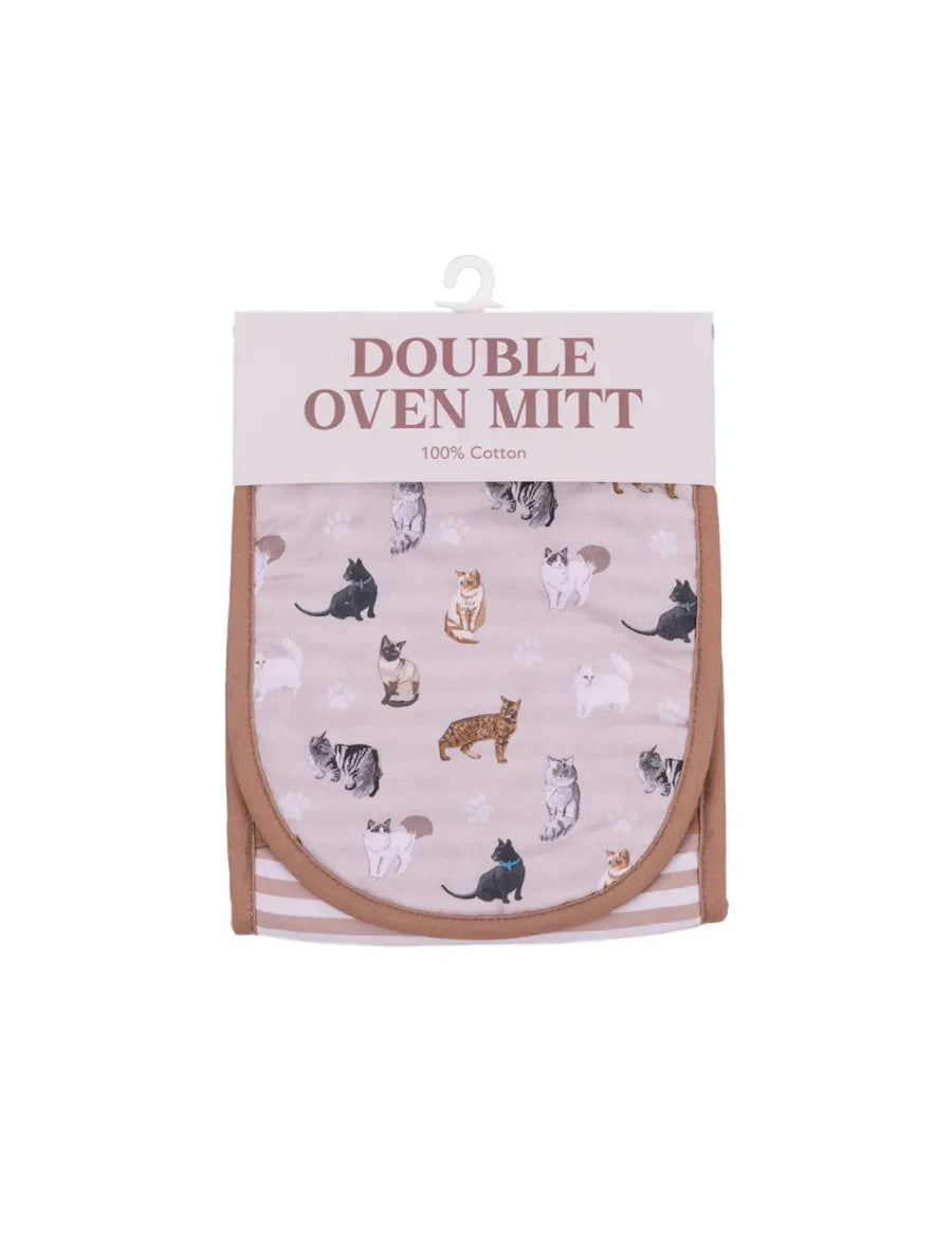 ***PRE-ORDER*** 
Cats - Double Oven Mitts