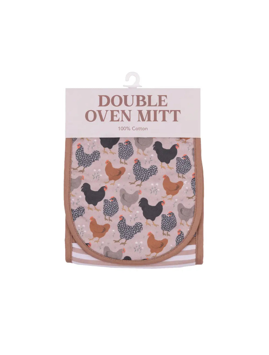 *** PRE-ORDER***Chicken - Double Oven Mitts