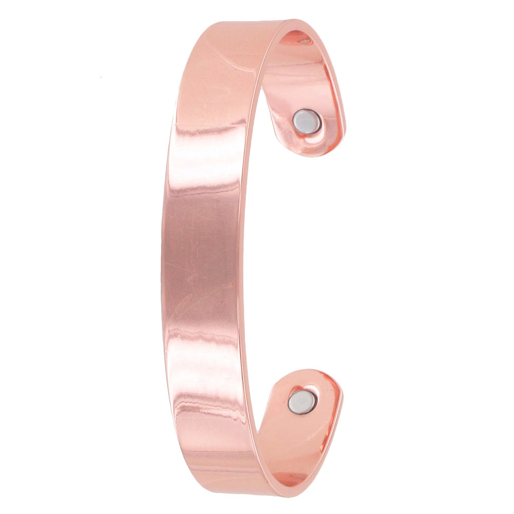 Copper Bracelet - Plain Thick