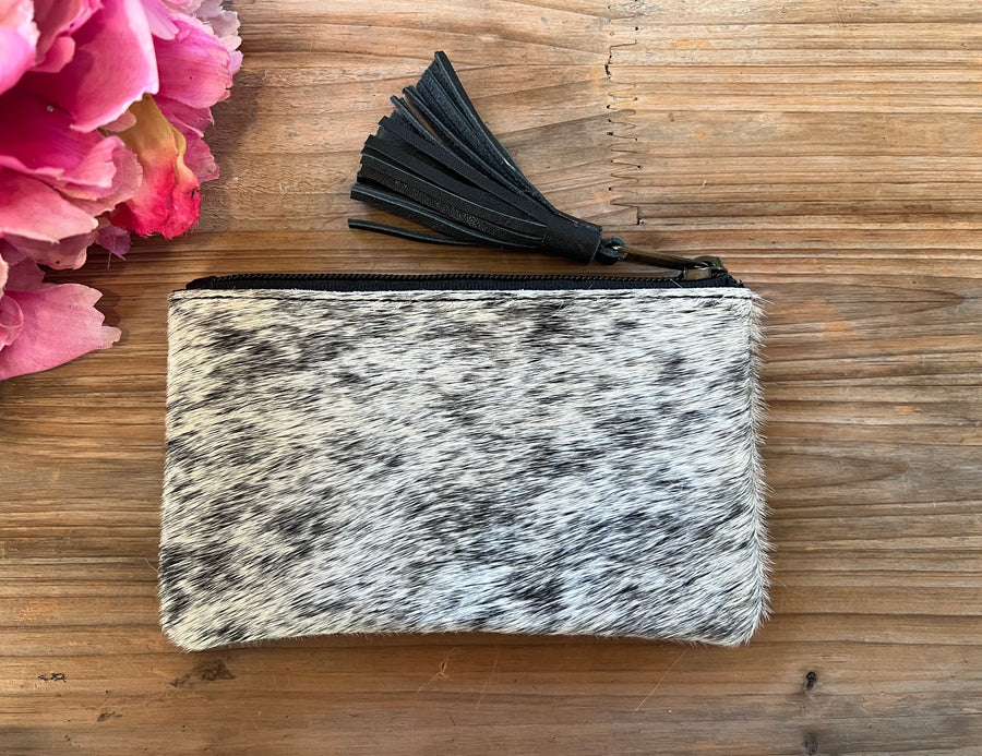 ‘Ruby’ Cowhide Purse