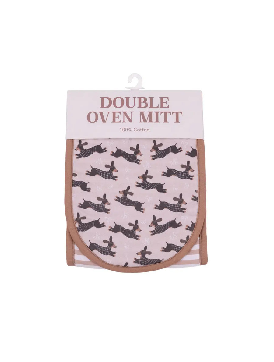 ***PRE-ORDER*** Dog - Double Oven Mitts