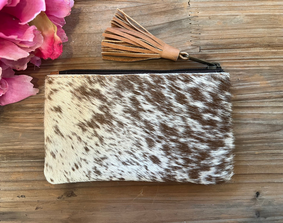 ‘Ruby’ Cowhide Purse