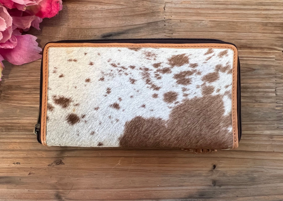 ‘Quinn’ Cowhide Wallet