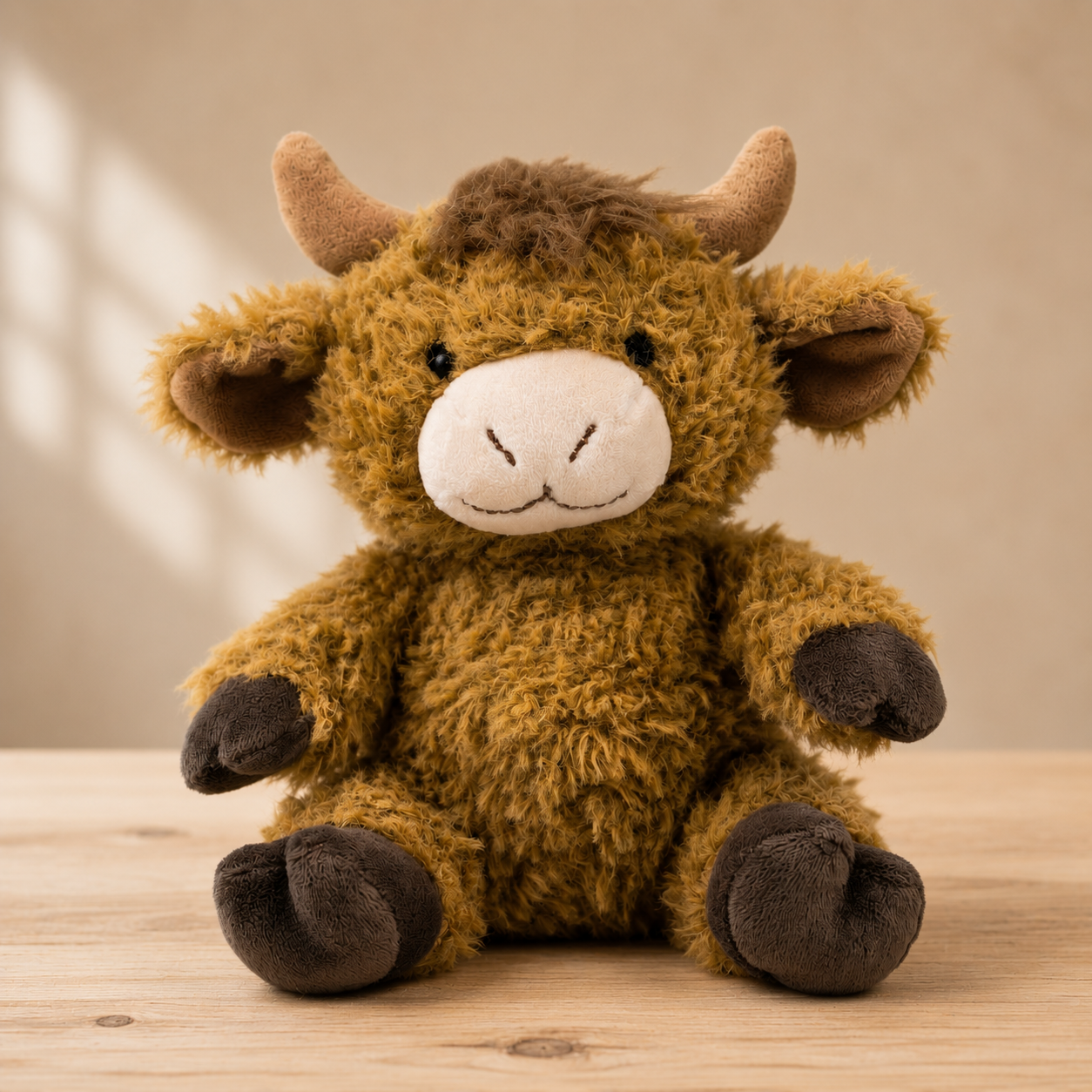 *** PRE-ORDER*** Highland Cow Plush