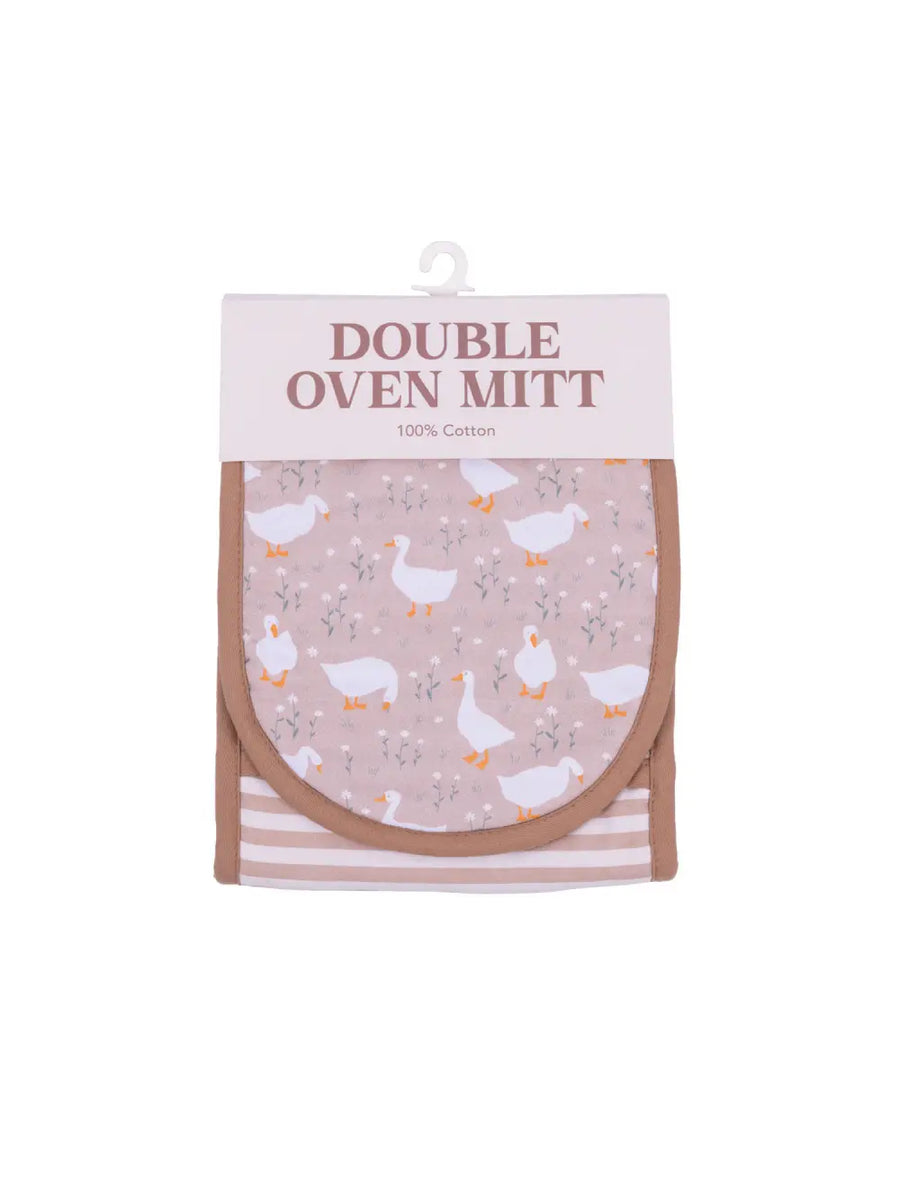 *** PRE-ORDER*** Duck - Double Oven Mitts