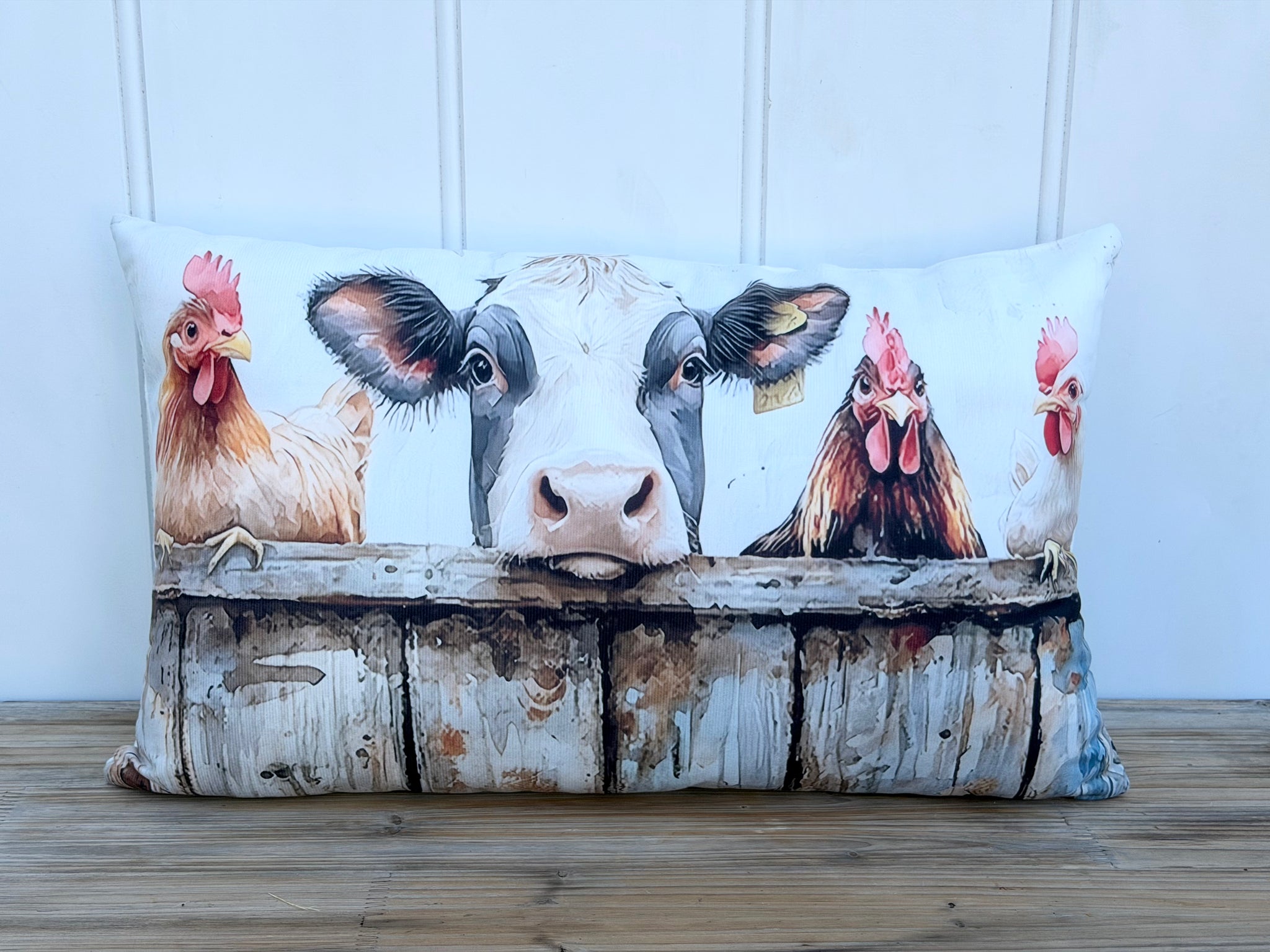 ‘The Farmyard’ Cushion
