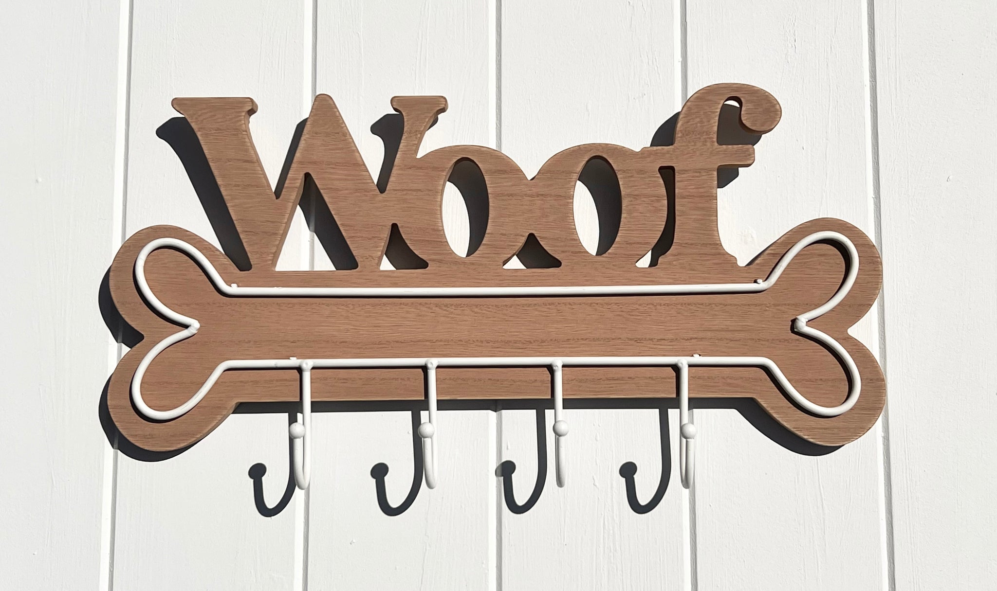 ‘Woof’ Dog Lead Hanger