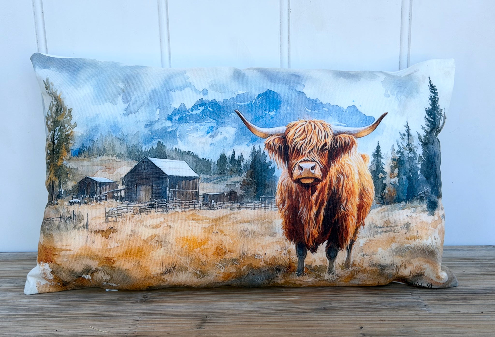 ‘The Highland’ Cushion