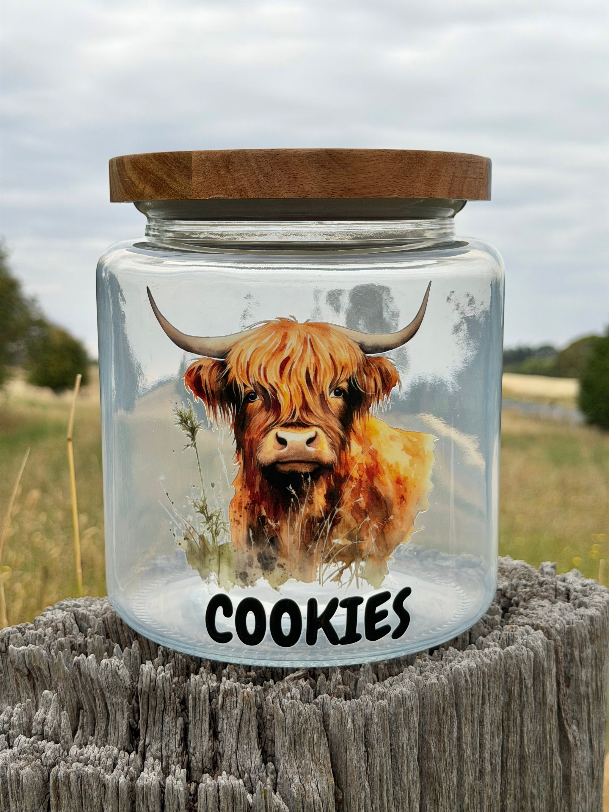 Highland Cookie Jar