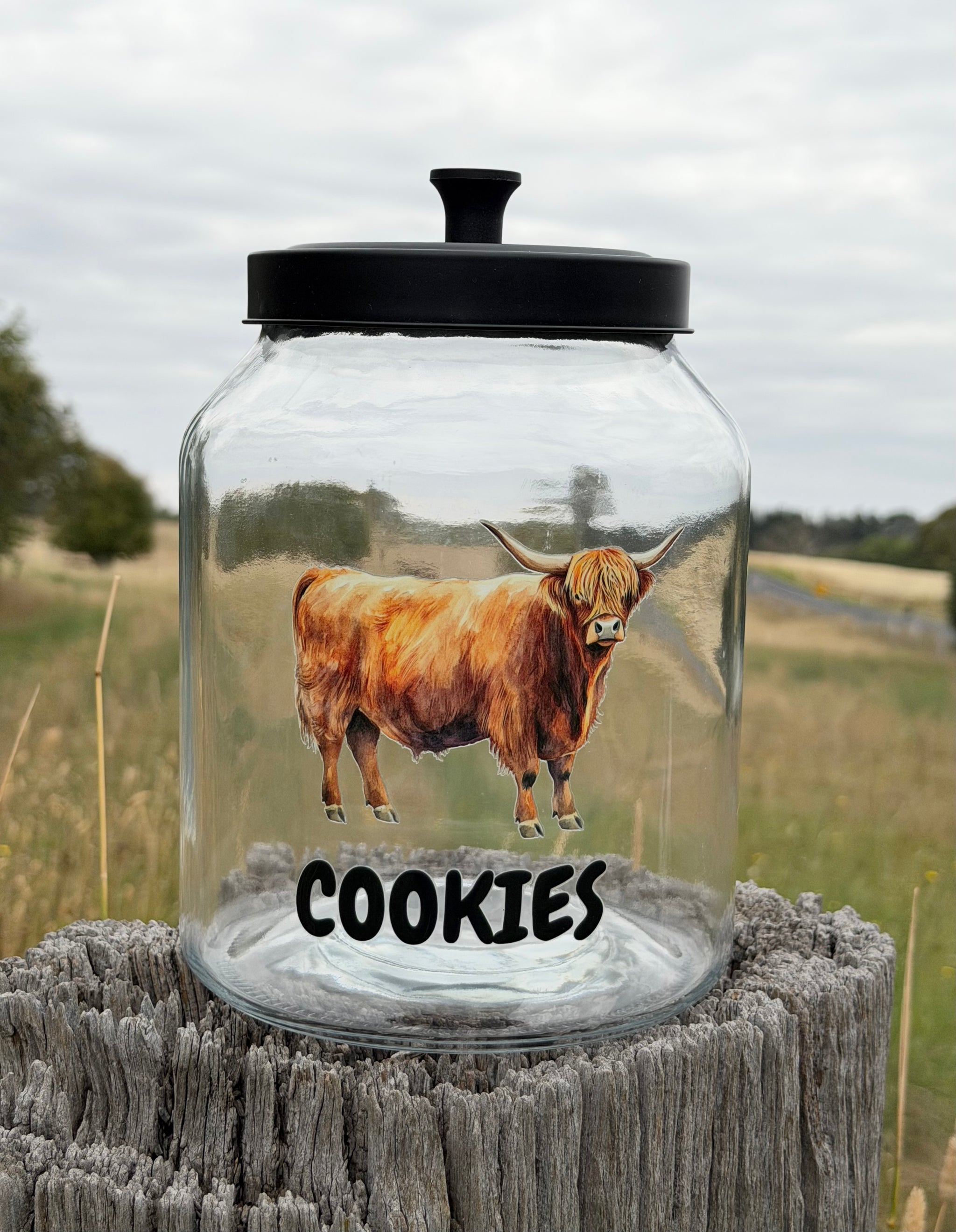 Highland Cookie Jar