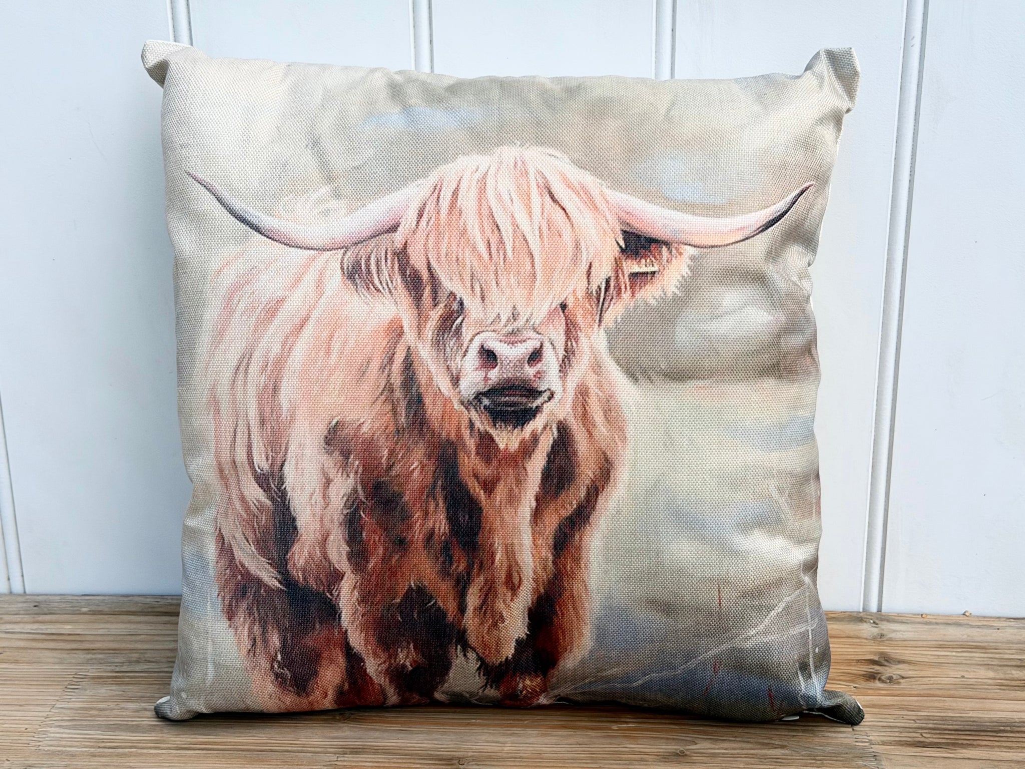 ‘Archie the Highland’ Cushion