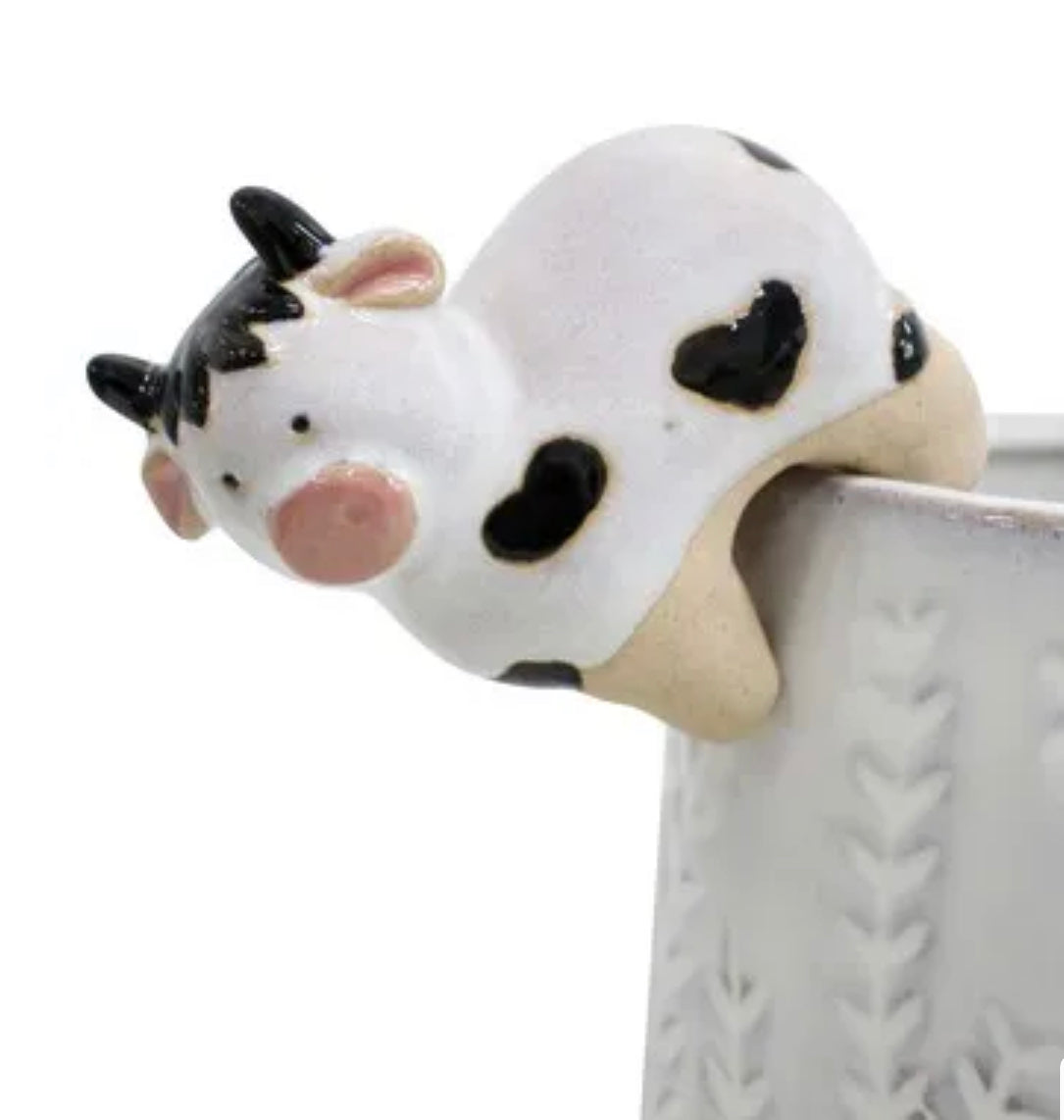 Cow Pot Sitter