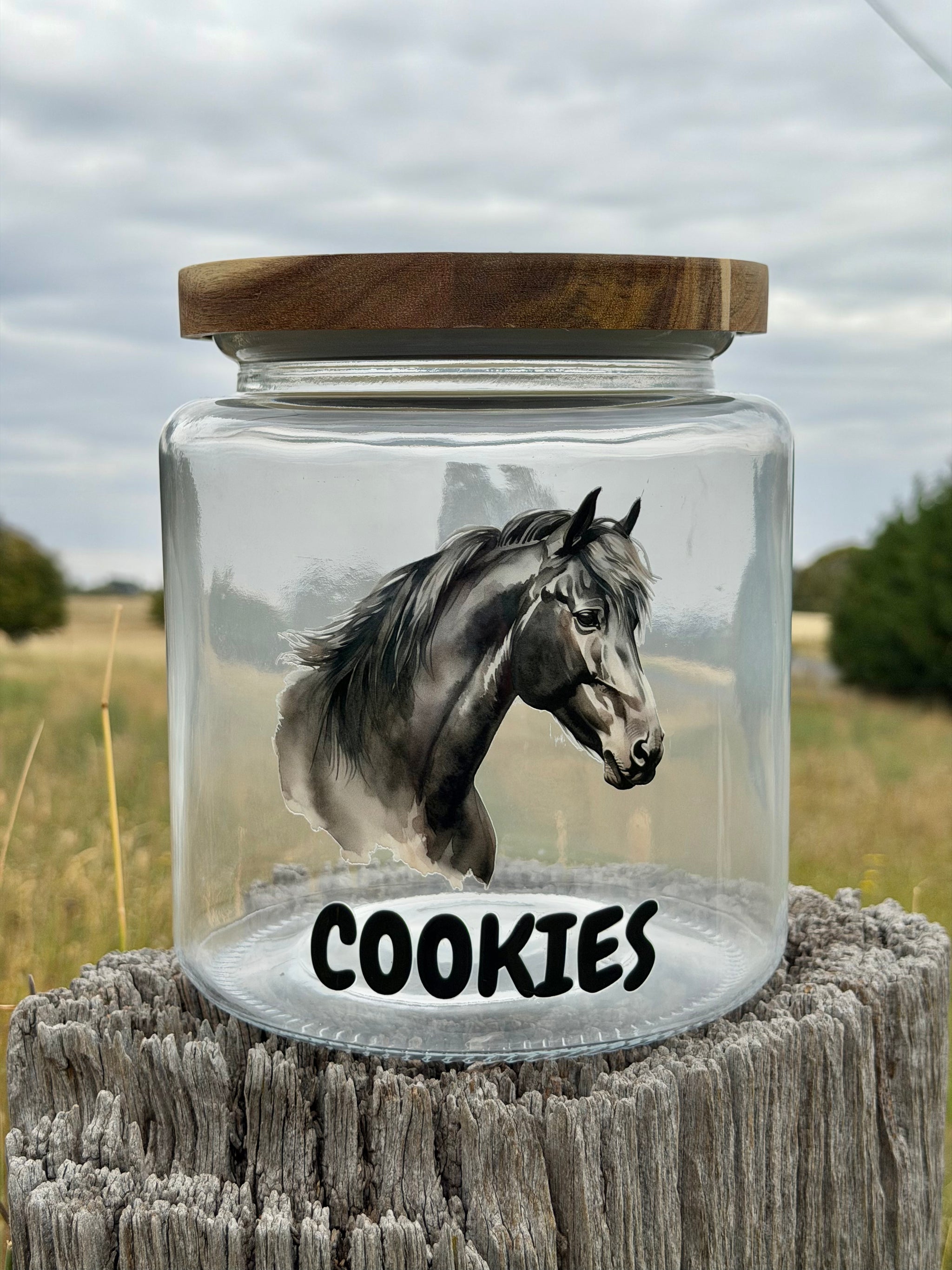 Horse Cookie Jar