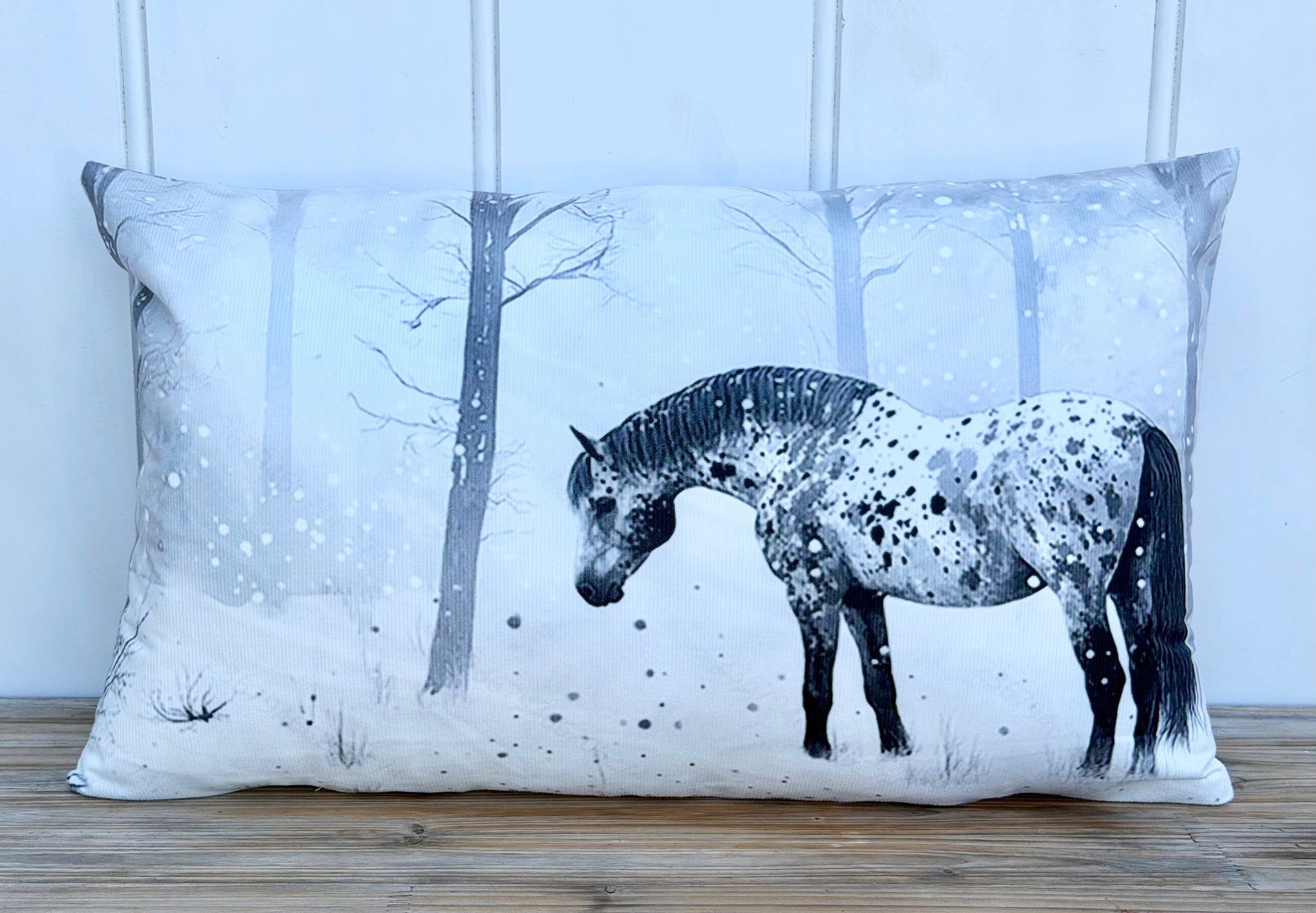 ‘Appaloosa Wonderland ’ Cushion