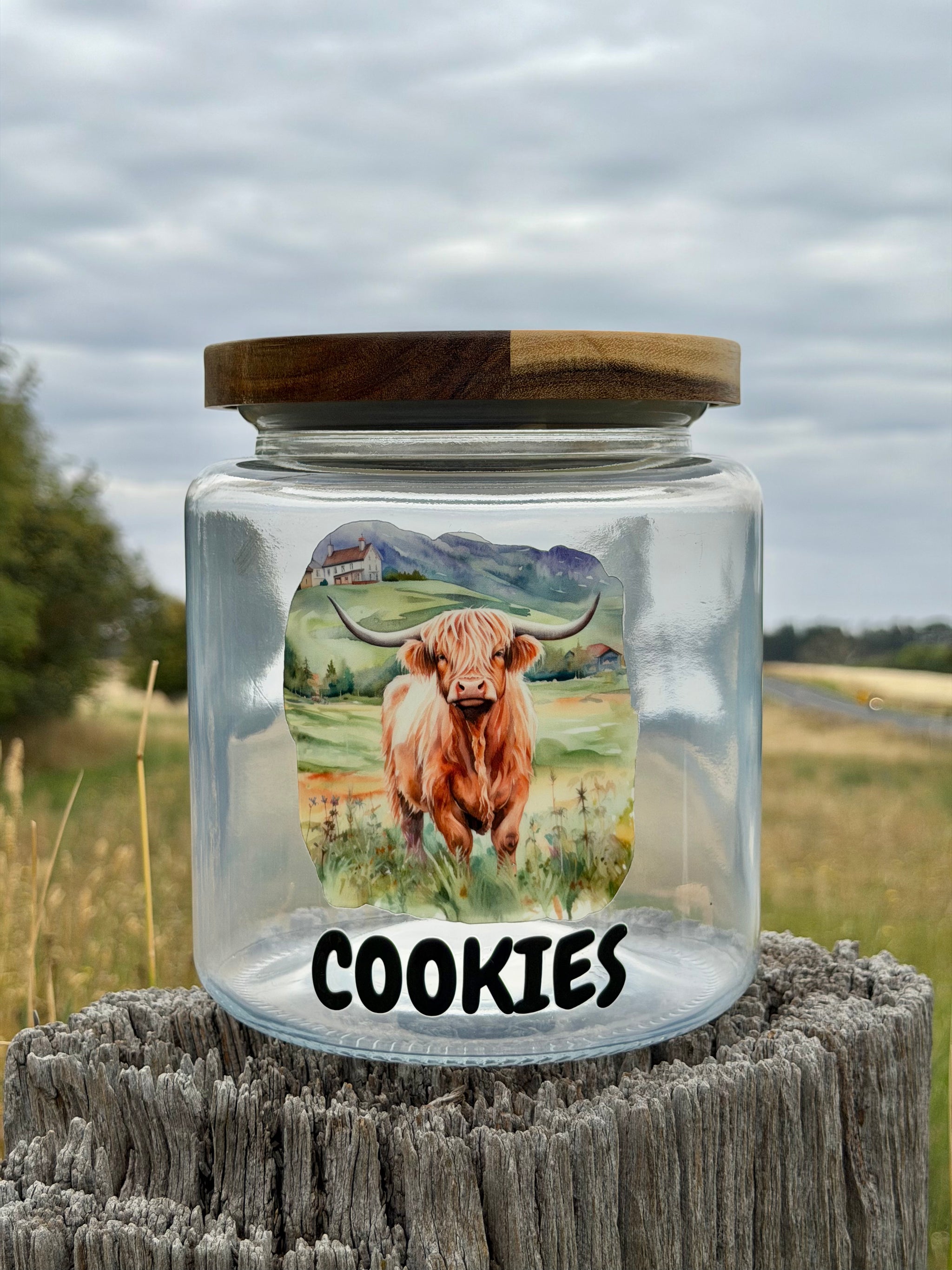 Highland Cookie Jar