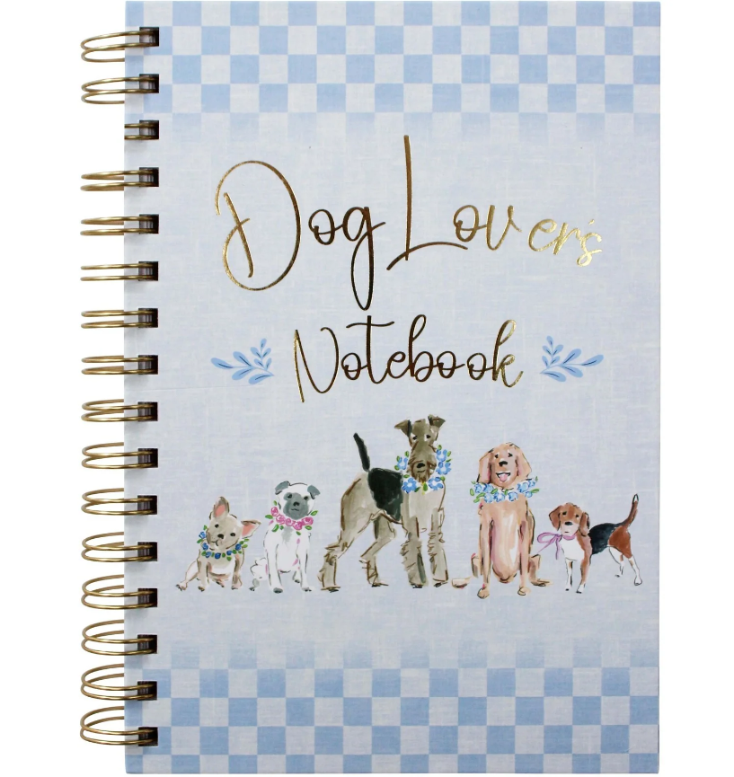 Dog Lovers Notebook