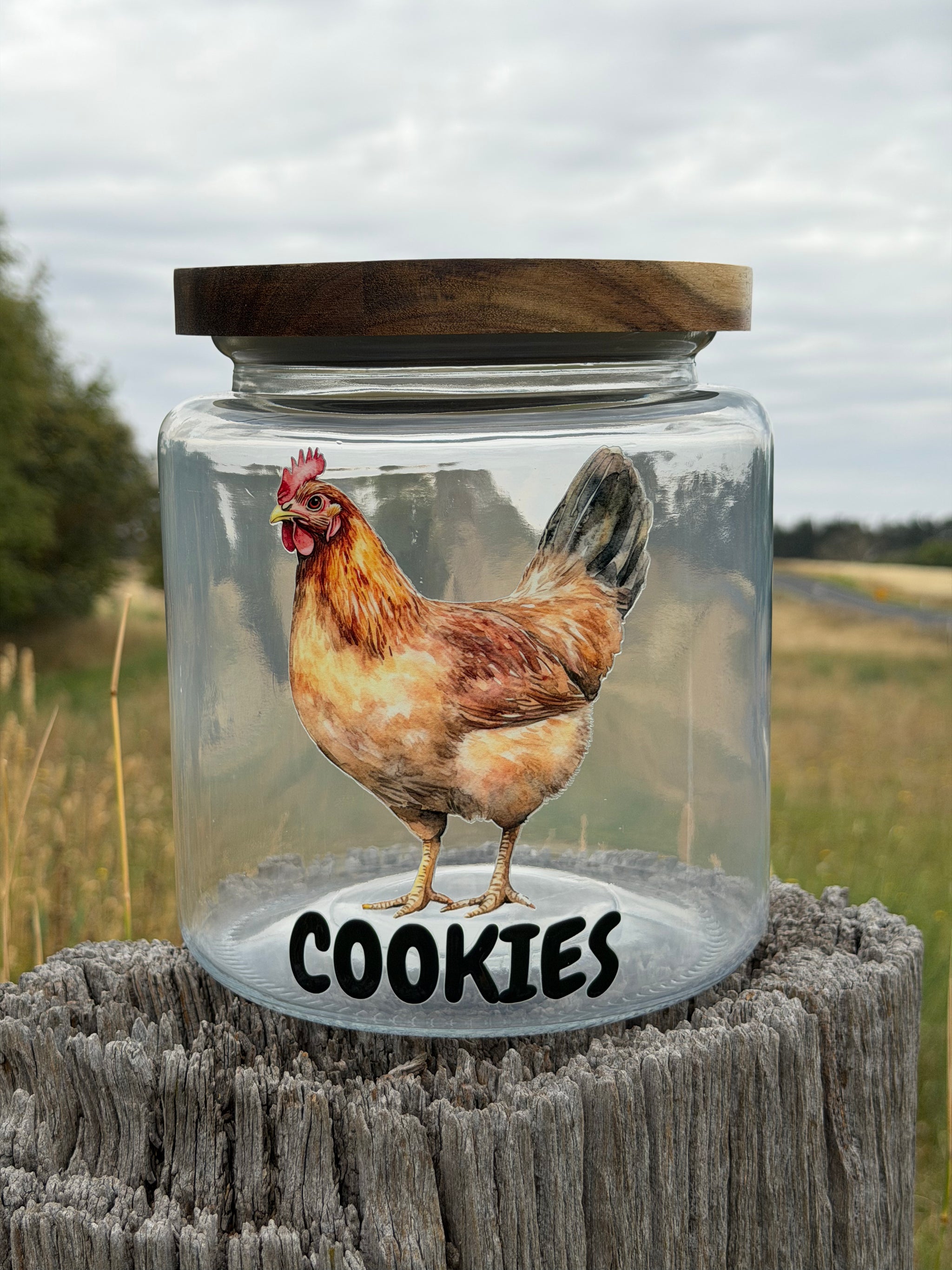 Chicken Cookie Jar
